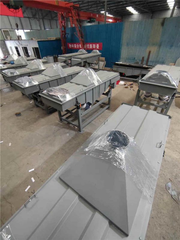 直線振動篩已制作完成準備發貨