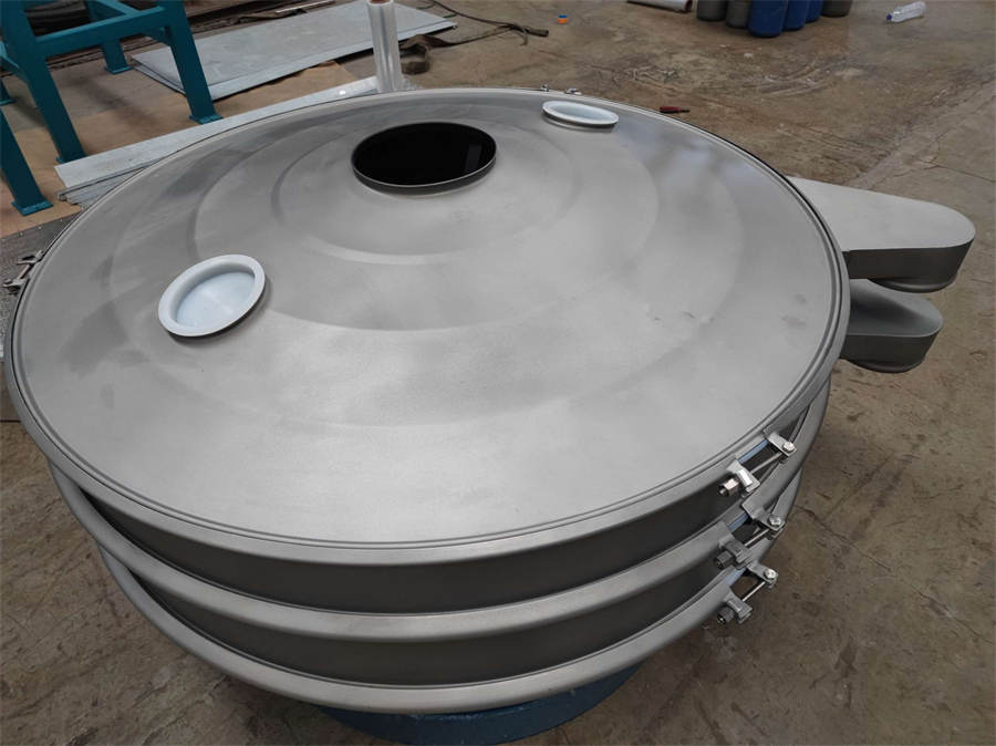 內噴特氟龍振動篩到底是一款什么篩分設備？