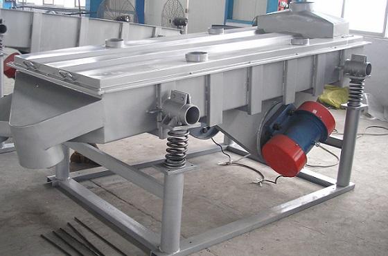 振動篩在化工行業的應用