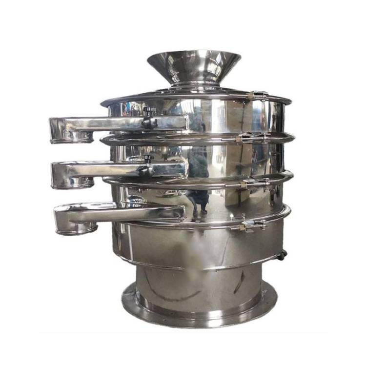 三次元旋振篩，圓振篩密封件的種類有哪些？ 