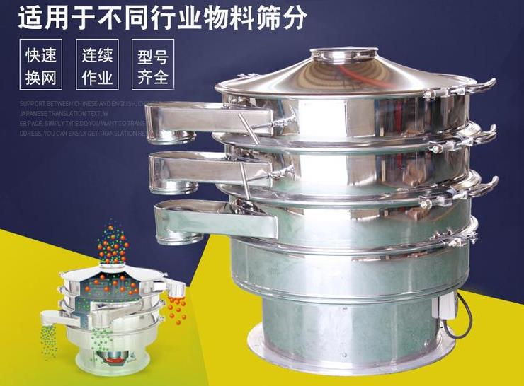 振動篩在陶瓷行業中的廣泛應用