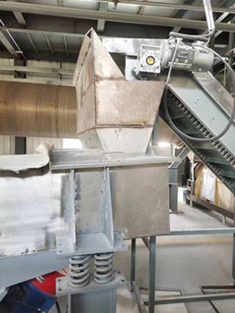 皮帶輸送機(jī)使用現(xiàn)場(chǎng)