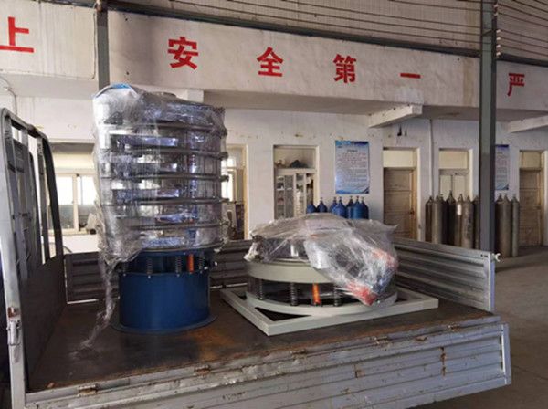 旋振篩、直排篩發貨