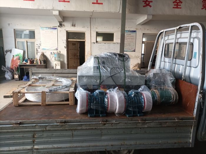 振動平臺、電機發貨