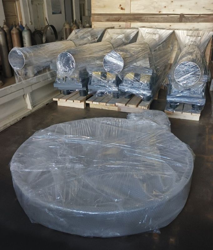 電磁給料機發貨