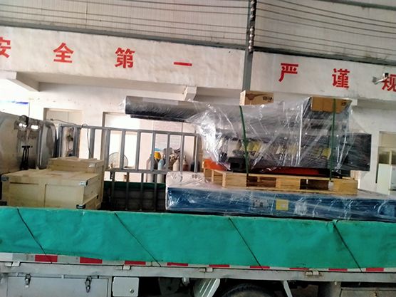 電磁給料機發(fā)貨