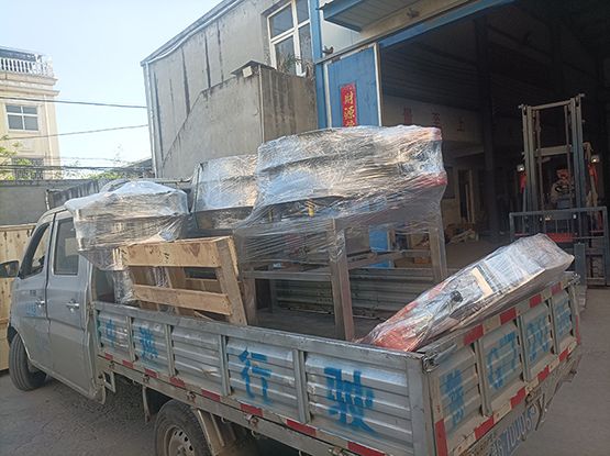 直排篩、旋振篩、篩框、網架發貨