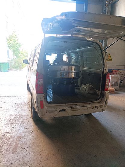 600型旋振篩發貨