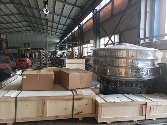 超聲波旋振篩發貨