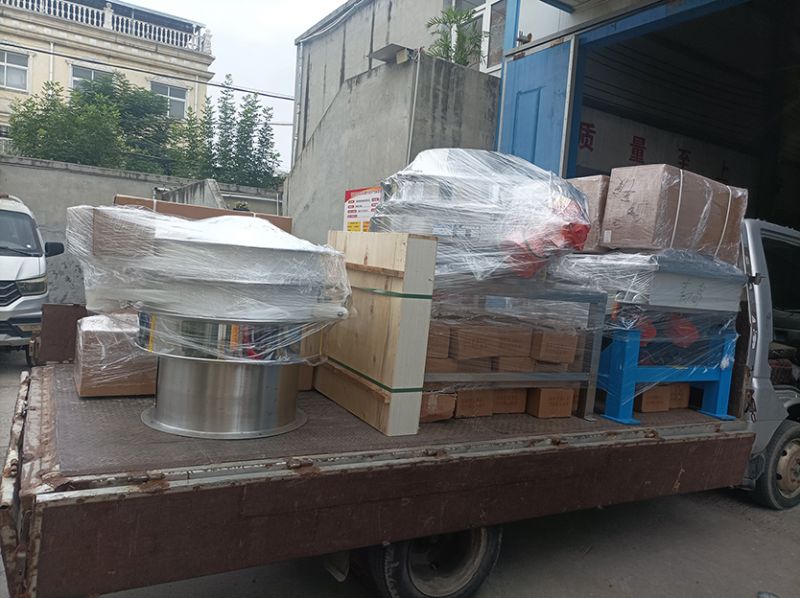 旋振篩、直排篩、直線篩等發貨