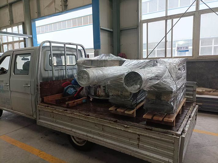 電磁給料機、旋振篩、電機等發貨