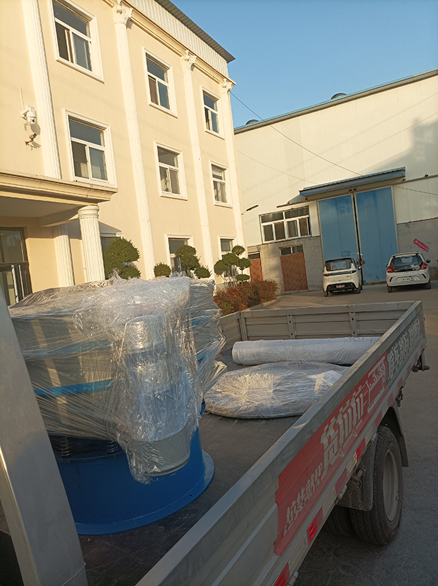 旋振篩、網架、篩網發貨