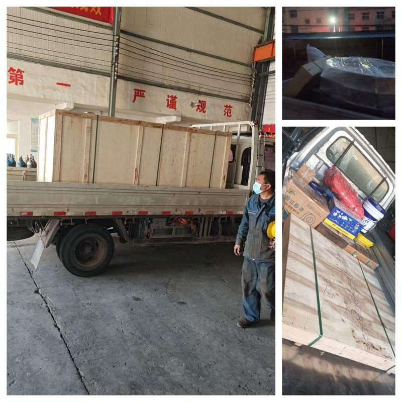 出口直線篩、直排篩、網(wǎng)架等發(fā)貨