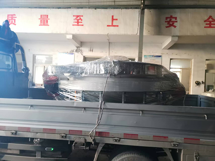 1.5米直排篩發貨