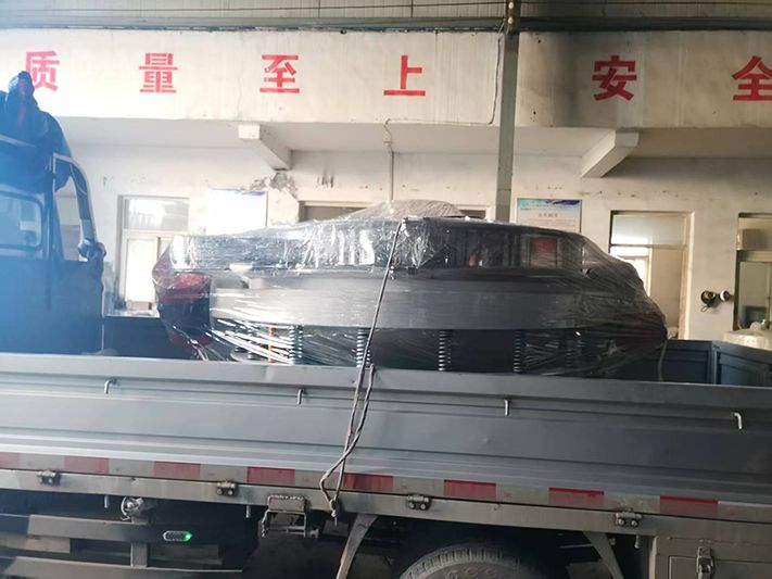 1.5米直排篩發(fā)貨