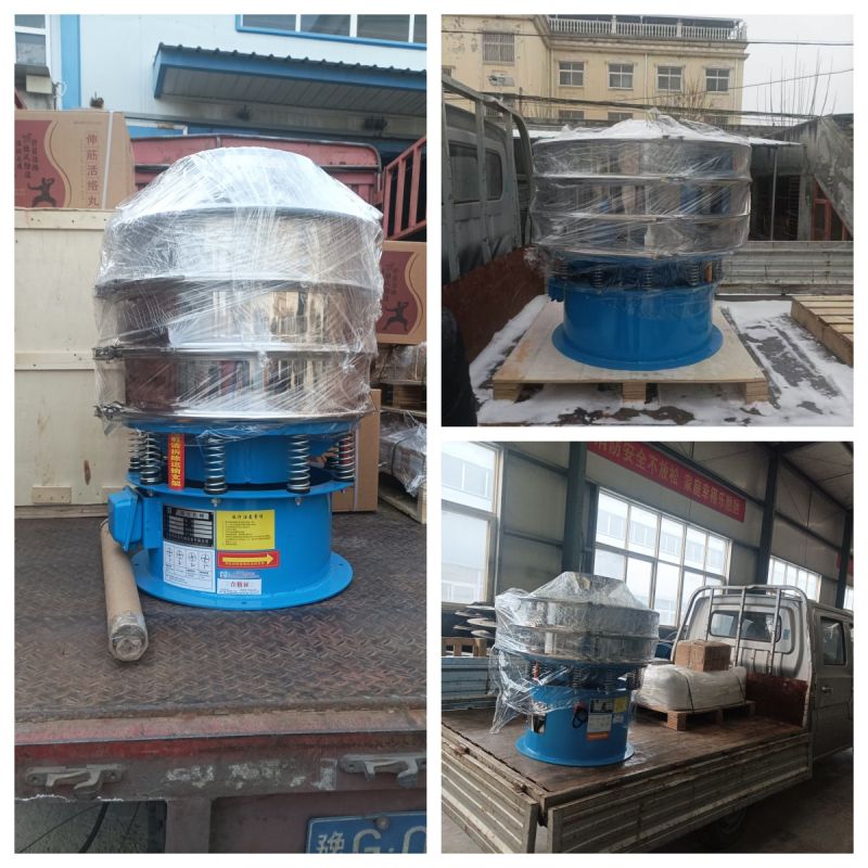 旋振篩發(fā)貨