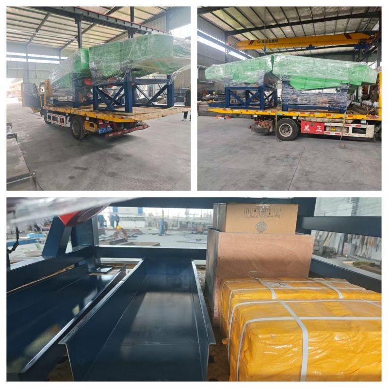 客戶特殊定制直線篩發(fā)貨