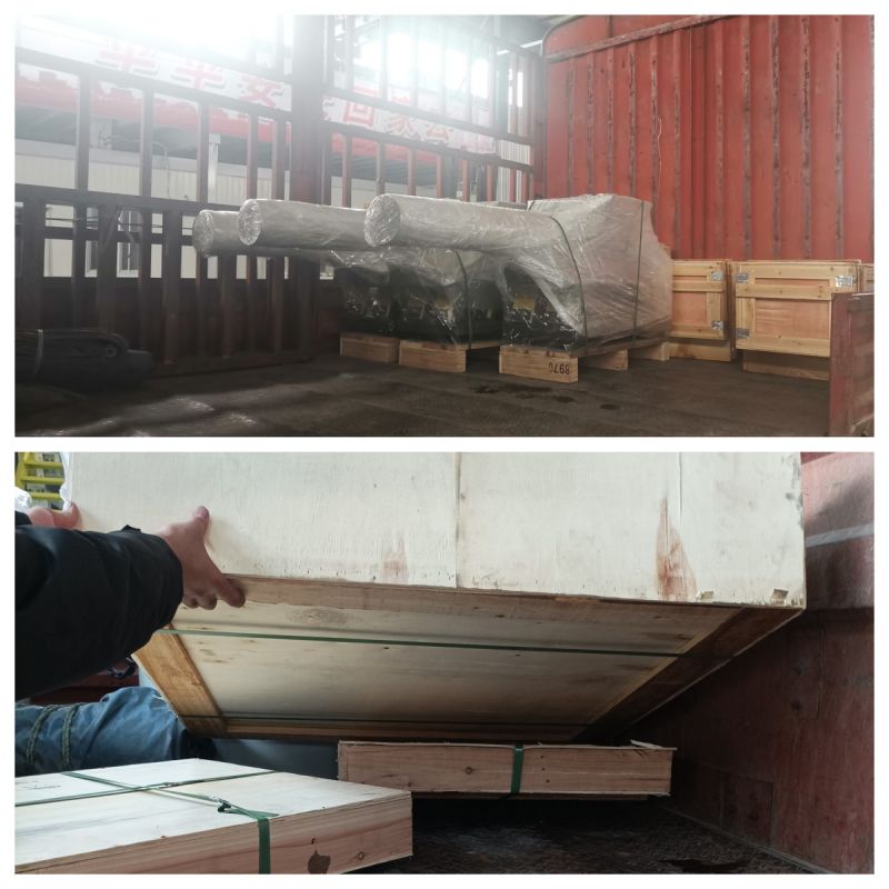 三臺(tái)電磁給料機(jī)、網(wǎng)架等發(fā)貨