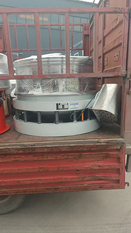 直排篩、旋振篩等發(fā)貨