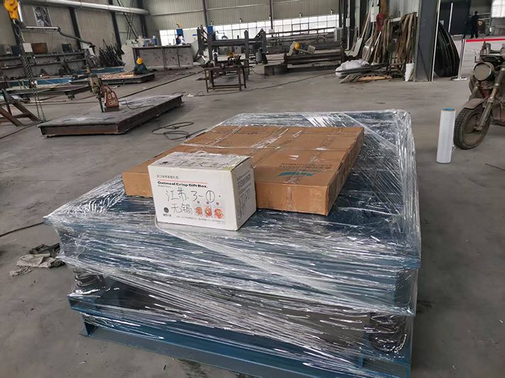 客戶定制振動(dòng)平臺(tái)發(fā)貨