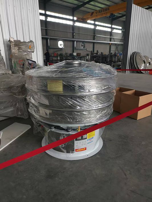 特殊定制旋振篩發(fā)貨