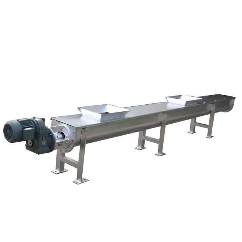  U型螺旋輸送機 螺旋上料機 螺旋輸送機 螺旋送料機